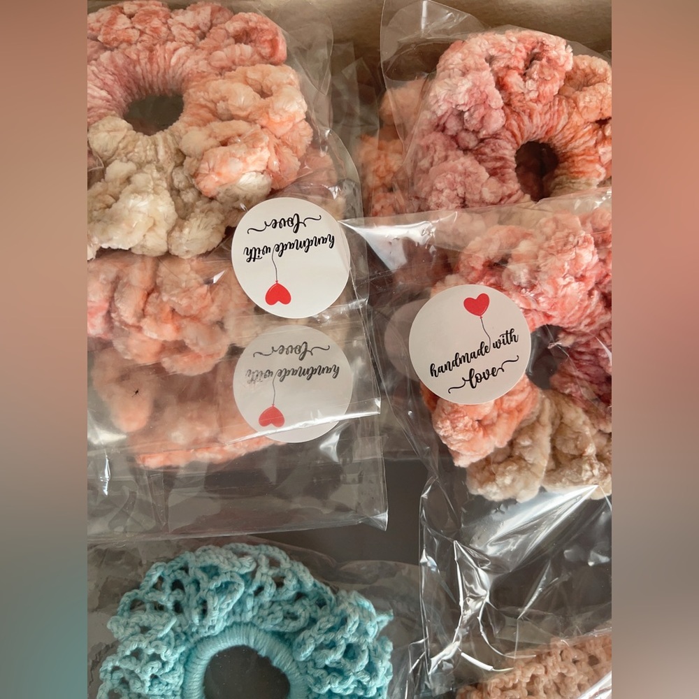 Scrunchie Crochet